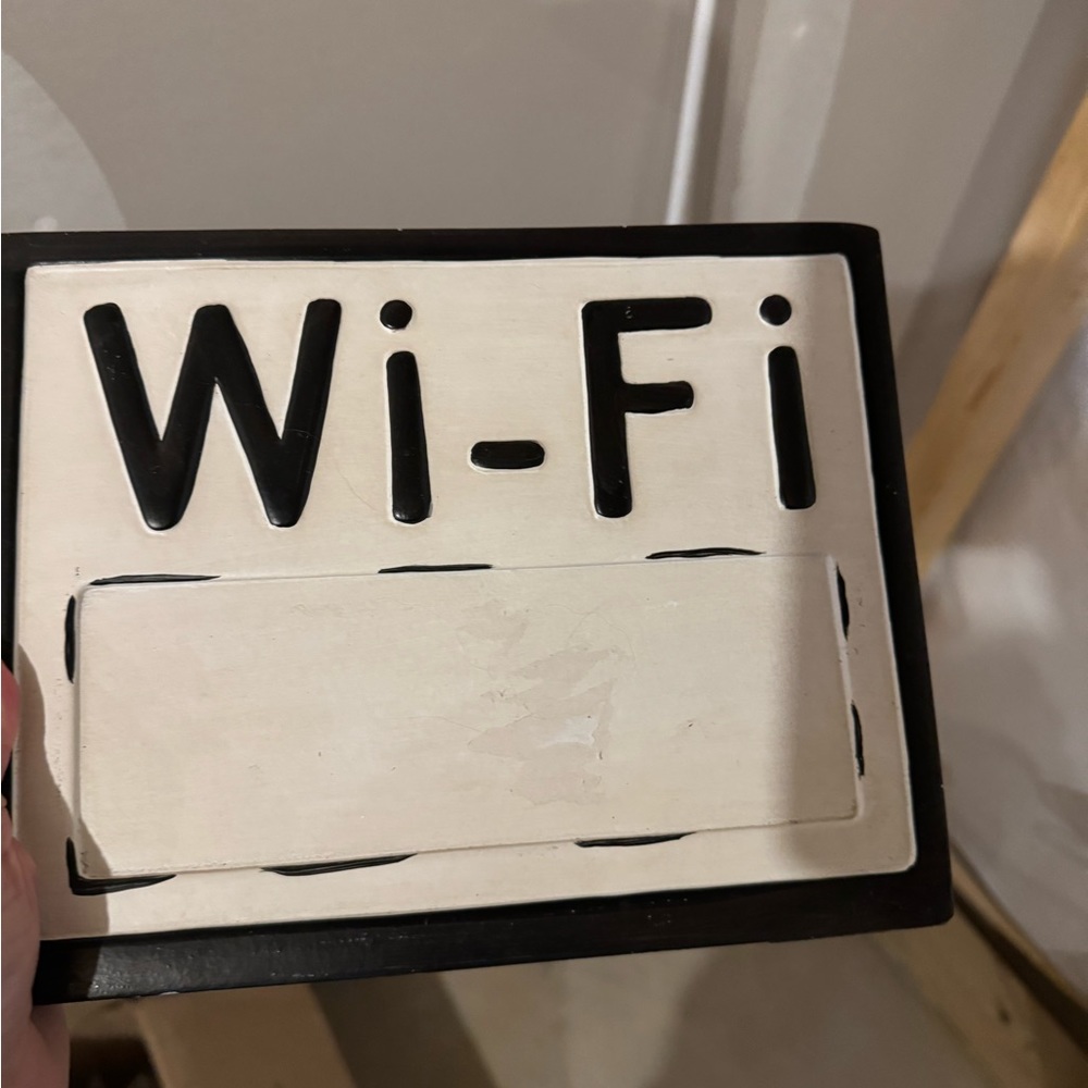 WiFi sign